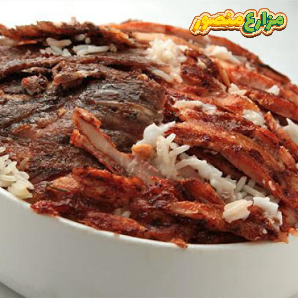 طريقه-شاورما-اللحم