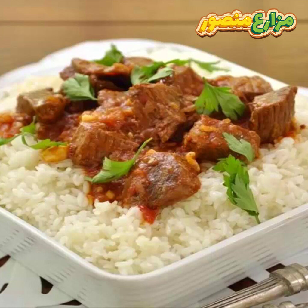ما طريقة عمل الفتة بالكوارع ؟