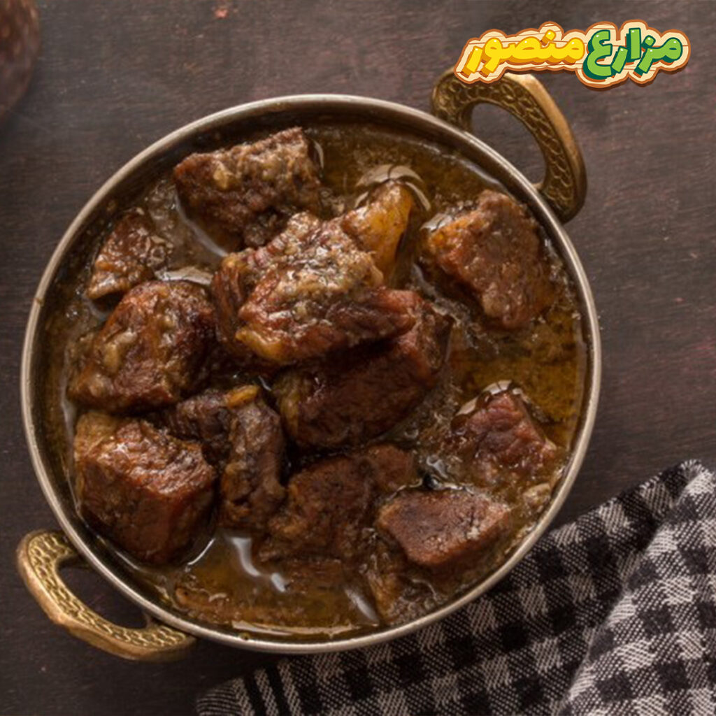 طريقة عمل اللحمة الضاني كباب حلة