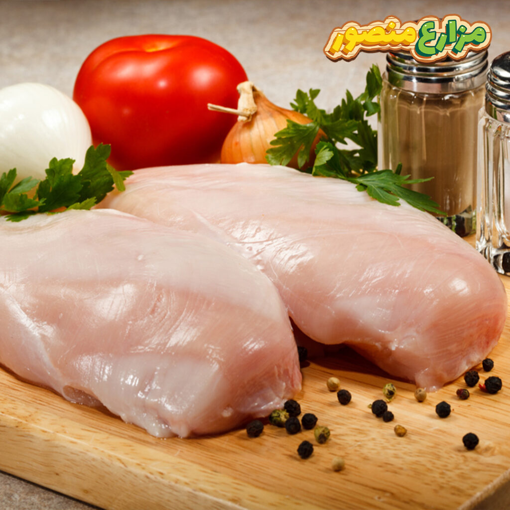 ما السعرات الحرارية في الدجاج؟
