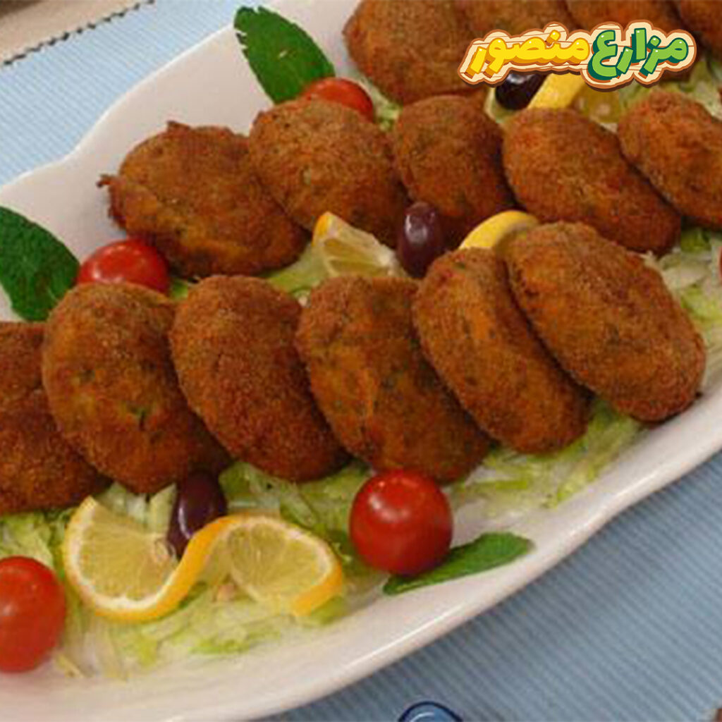 طريقة عمل الكفتة بالبرغل مقلية