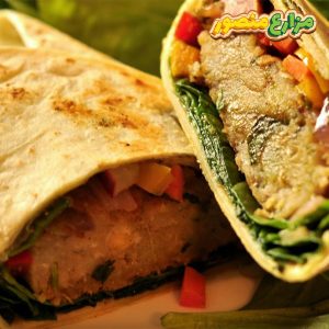 بوريتو سلطة