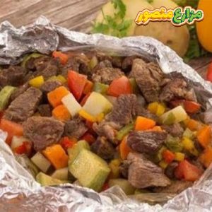 طريقة ورقة لحمة البرنس
