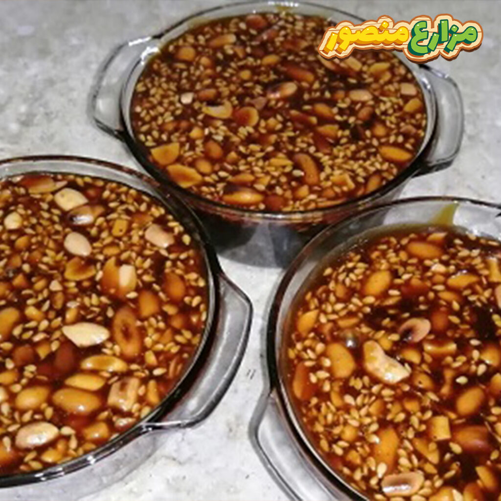 طريقة عمل الحلبة المعقودة للشيف نجلاء