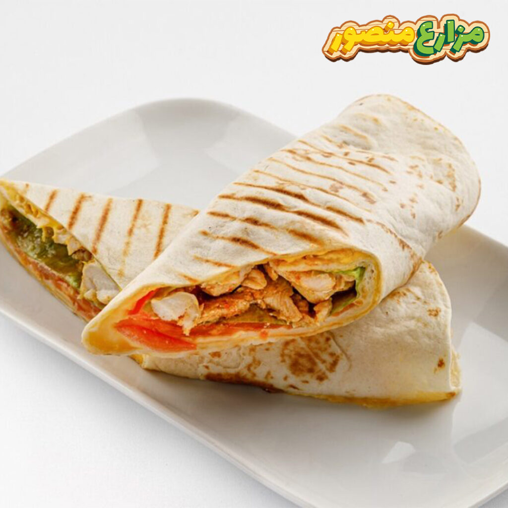 طريقة-عمل-الكريب-بالفراخ-والجبنة