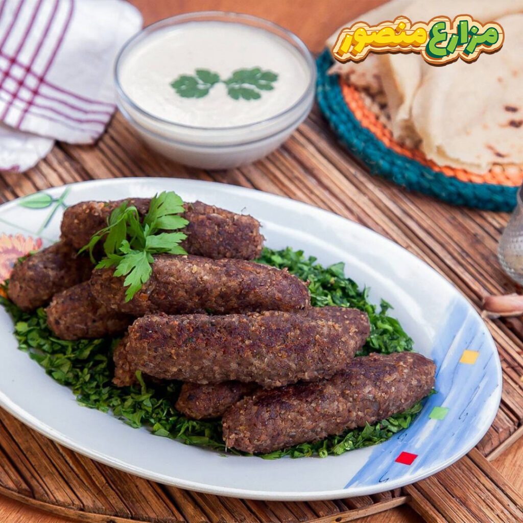 طريقه عمل الكفته باللحمه الضاني بدون شواية: