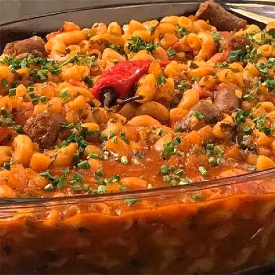المبكبكة-باللحم-الضاني-الأصلية طريقة عمل المبكبكة باللحم الضاني الأصلية