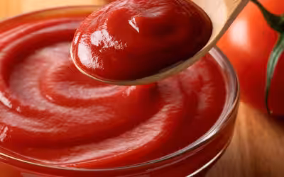 طريقة عمل الكاتشب في المنزل بطريقة سهلة مثل الجاهز