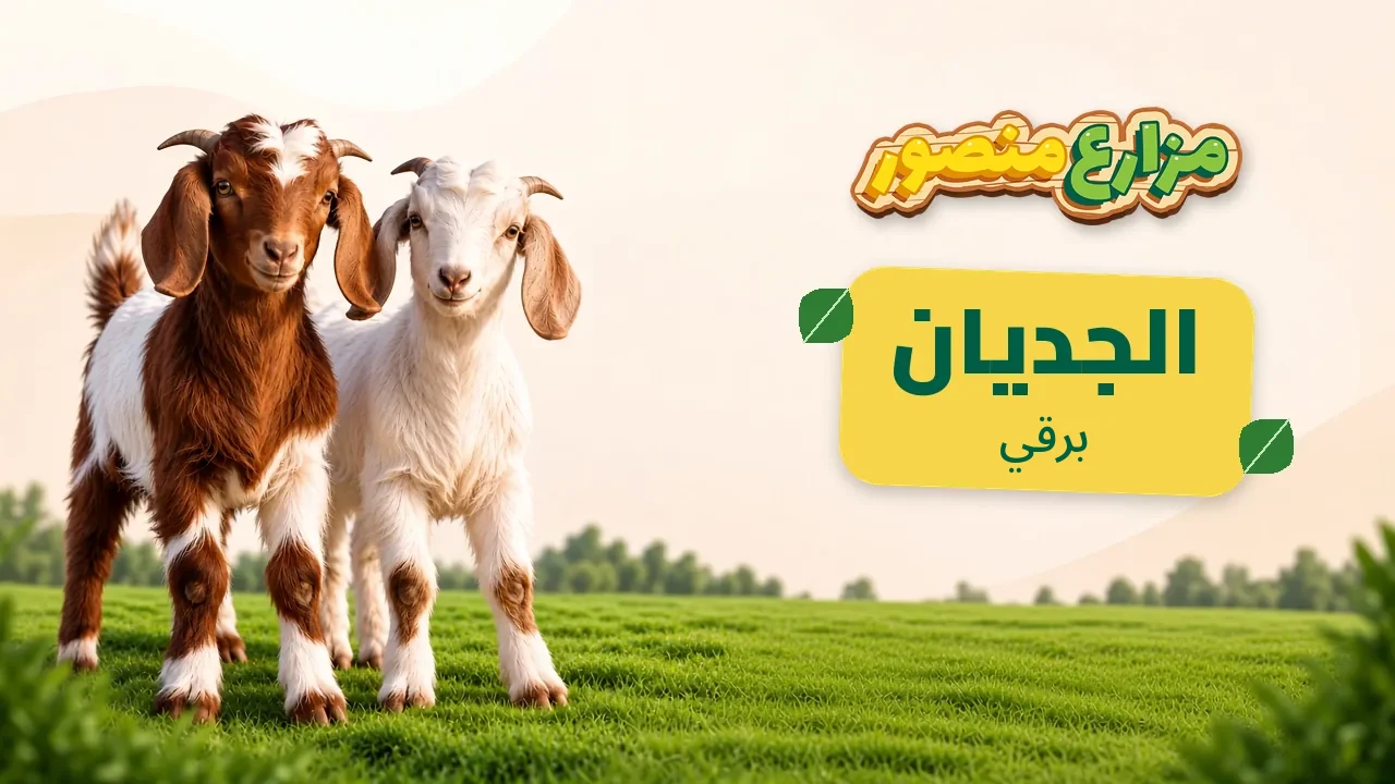 الجديان برقي