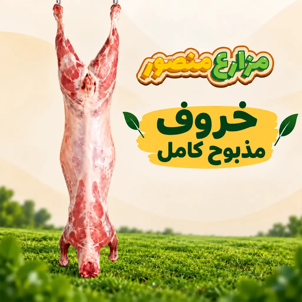 خروف برقي كامل